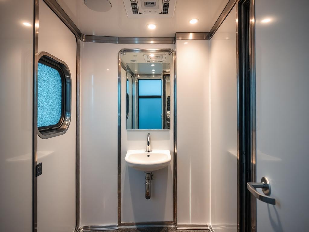 Luxury Restroom Trailers in Edgerton, WI